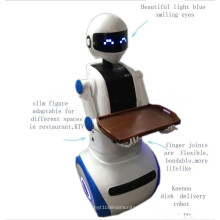 Robot Inteligente de Camarero en Supermercado